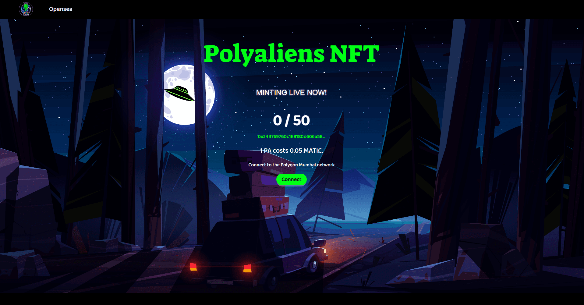 Polyaliens NFT